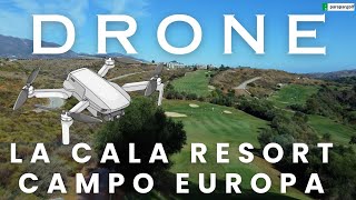 Exploring the Stunning Cala Golf Resort with Drones  Campo Europa [upl. by Bodkin]