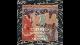 Scott Joplin On Harpsichord Elisabeth Chojnacka Part 35 [upl. by Naujej]