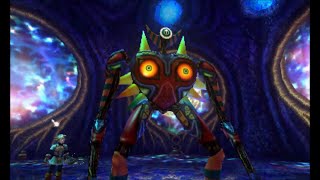 The Legend of Zelda Majoras Mask 3D  FINALE  Majoras Mask [upl. by Hubing]