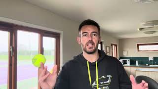 Tennis Tuesday tip wk15  pressureless tennis ball vs pressurised tennis balls [upl. by Pippo]