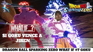 WHAT IF SAGA TORNEO DEL PODER DRAGON BALL SPARKING ZERO [upl. by Bouton]