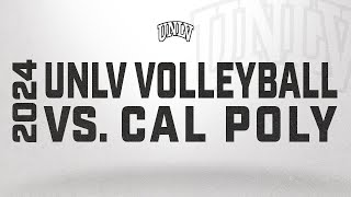 91224  UNLV Volleyball vs Cal Poly [upl. by Mullane]