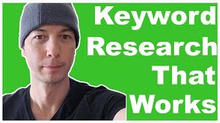 Keyword Research for Amazon Affiliate Niche Sites That ACTUALLY WORKS  Step By Step [upl. by Selima]