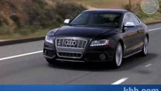 2009 Audi A5 amp S5 Review  Kelley Blue Book [upl. by Repard157]