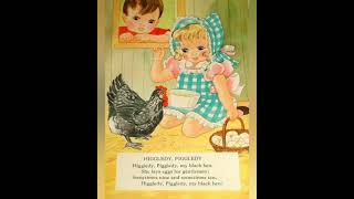 Higgledy piggledy my black hen ✨ Rhymes UKG Kids [upl. by Iniretake]