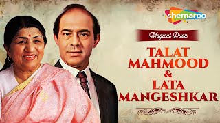 Magical Duets Best of Talat Mahmood Lata Mangeshkar Hit Songs  NonStop Superhit Songs jukebox [upl. by Corenda314]