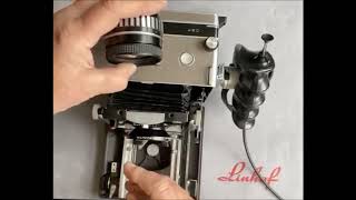 Linhof Technika Rangefinder Explained [upl. by Ahsirek827]