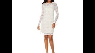 Tiana B quotLace Pleasequot Scalloped Dress [upl. by Jenn]