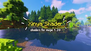 RILIS‼️SHADER MCPE 120 RTX RENDER DRAGON NO LAG  RAM 12 GB ANDROID [upl. by Yrahk]