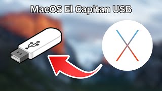 How to make a bootable MacOS El Capitan USB [upl. by Nafis]