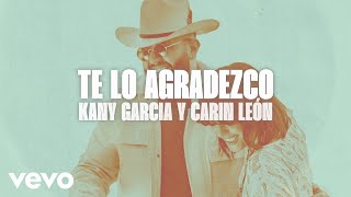 Kany García Carin Leon  Te Lo Agradezco Karaoke [upl. by Gainer361]