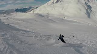 La Rosière  La Thuile 2018 Edition HorsPiste [upl. by Gottuard610]