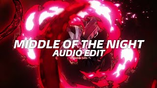 Middle of the night  Elley Duhé『edit audio』 [upl. by Idnod69]