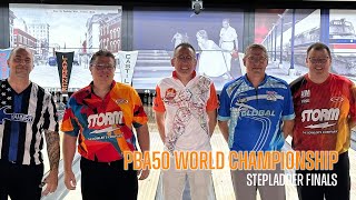 2023 PBA50 World Championship Stepladder Finals [upl. by Acirrej]