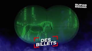 DES BILLETS Official Music Video [upl. by Bendite]