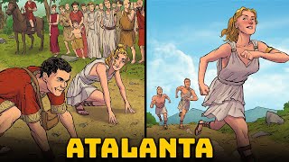 Atalanta and the Deadly Race  Greek Mythology  See U in History [upl. by Auhoj]