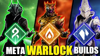 What are The Best 5 Warlock Builds Final Shape Prep Guide  Destiny 2 [upl. by Ayk44]