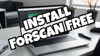 StepbyStep Guide to Installing Forscan for FREE in 2024 [upl. by Norrek]