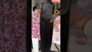 40quot long 5x5quot hd lace frontal wig 180 density is 527 with free shipping Dm86 15166056921 wigs [upl. by Aloiv]