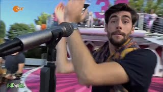 Alvaro Soler  El Mismo Sol Sofia Live zdf Fernsehgarten 2016 [upl. by Htebazil]