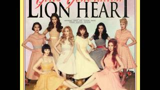 소녀시대 Girls Generation  Lion Heart Audio [upl. by Deer]