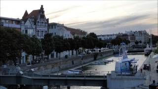 Germany The City of Stralsund [upl. by Ankeny]