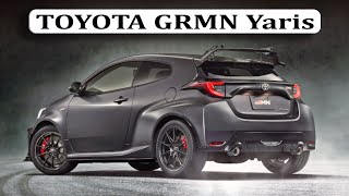 2022 TOYOTA GRMN Yaris  GAZOO Racing [upl. by Dirgni]