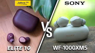 Jabra Elite 10 vs Sony WF1000XM5  Which One To Pick [upl. by Denys]