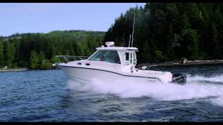 Boston Whaler 315 Conquest Pilothouse [upl. by Maretz]