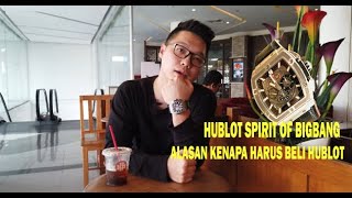 HOBIJAM  REVIEW HUBLOT SPIRIT OF BIGBANG [upl. by Buehrer764]