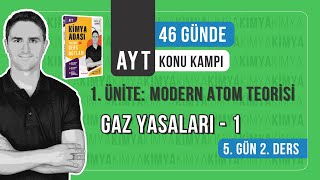 📍GAZ YASALARI  1 l 5GÜN 2DERS l AYT KONU ANLATIM KAMPI [upl. by Yerak916]