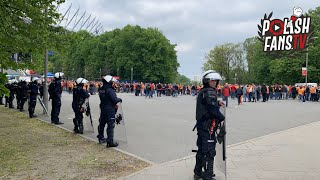 Jagiellonia pod Stadionem Narodowym 02052019 r [upl. by Ynwat]