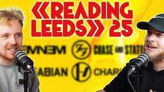 Reading amp Leeds Festival 2025 LINEUP PREDICTIONS [upl. by Tabor]