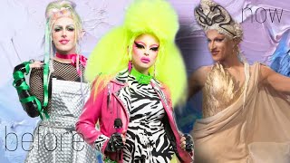 Canadas Drag Race Season 2 Entrance Look vs Finale Look  Reunion [upl. by Tiebold]