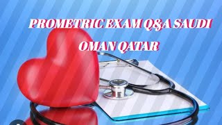 prometric exam for nurses Saudi Oman Qatar questions and answers [upl. by Faludi917]