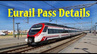 Eurail Pass  Details  Explained  RoamerRealm [upl. by Sikorski]