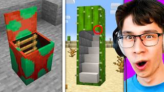 Testing Minecraft Secret Rooms To See If They’re Real [upl. by Dorsman]