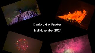 Dartford Guy Fawkes 2024 [upl. by Dorotea86]