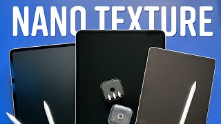 Nano Texture iPad vs Paperlike and Alternatives [upl. by Berlyn935]