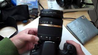 Tamron 1750mm F28 VC canon mount Review [upl. by Naujtna162]