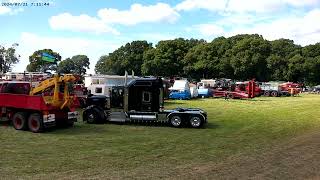 Video from Netley Marsh steam and craft show 2024 done on 4K 30fps 15 [upl. by Howenstein]