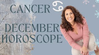 CANCER  December Horoscope [upl. by Krawczyk640]