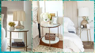 Best 30 Modern Deisgns Of Bedside Table  Best Storage Solution For Your Bedroom [upl. by Leehar]