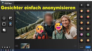 Gesichter einfach anonymisieren  HIZ508 [upl. by Aleina]