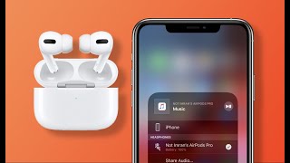 How To Rename Your AirPods Pro Easy 2024 [upl. by Hidie]