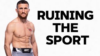 Are Grapplers Ruining The UFC [upl. by Eitac]