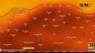 TiziOuzou Météo Et Températures Du 20 Juin Au 24 Juin 2023 … [upl. by Anemix96]