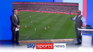 Reaction VAR audio released from Liverpools disallowed goal by Luis Diaz in defeat at Spurs [upl. by Van]