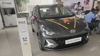 New Hyundai Grand i10 nios sportz CNG Model 2024 🔥Full Review ✅ Dual Cylinder ₹750 lakh [upl. by Simmons]