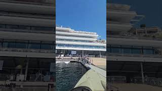 Yacht Club de Monaco shortsvideo shorts travel sailing superyacht monaco frenchriviera yacht [upl. by Ottillia717]